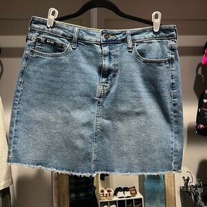 Dkny Jean skirt